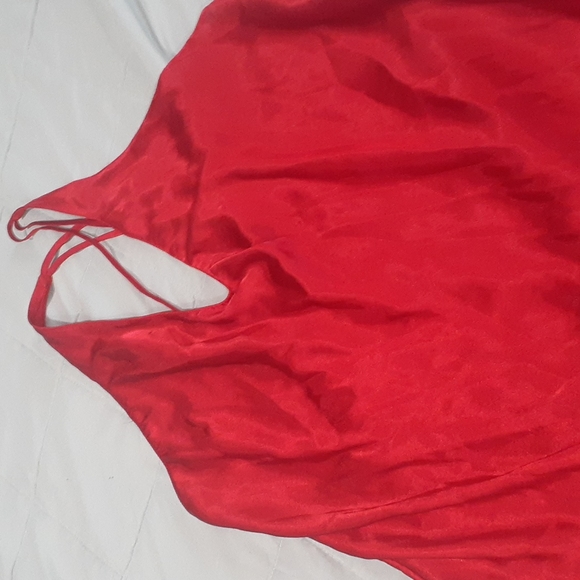Fredrick's of Hollywood red sexy sleepwear sz 1x - Picture 2 of 5
